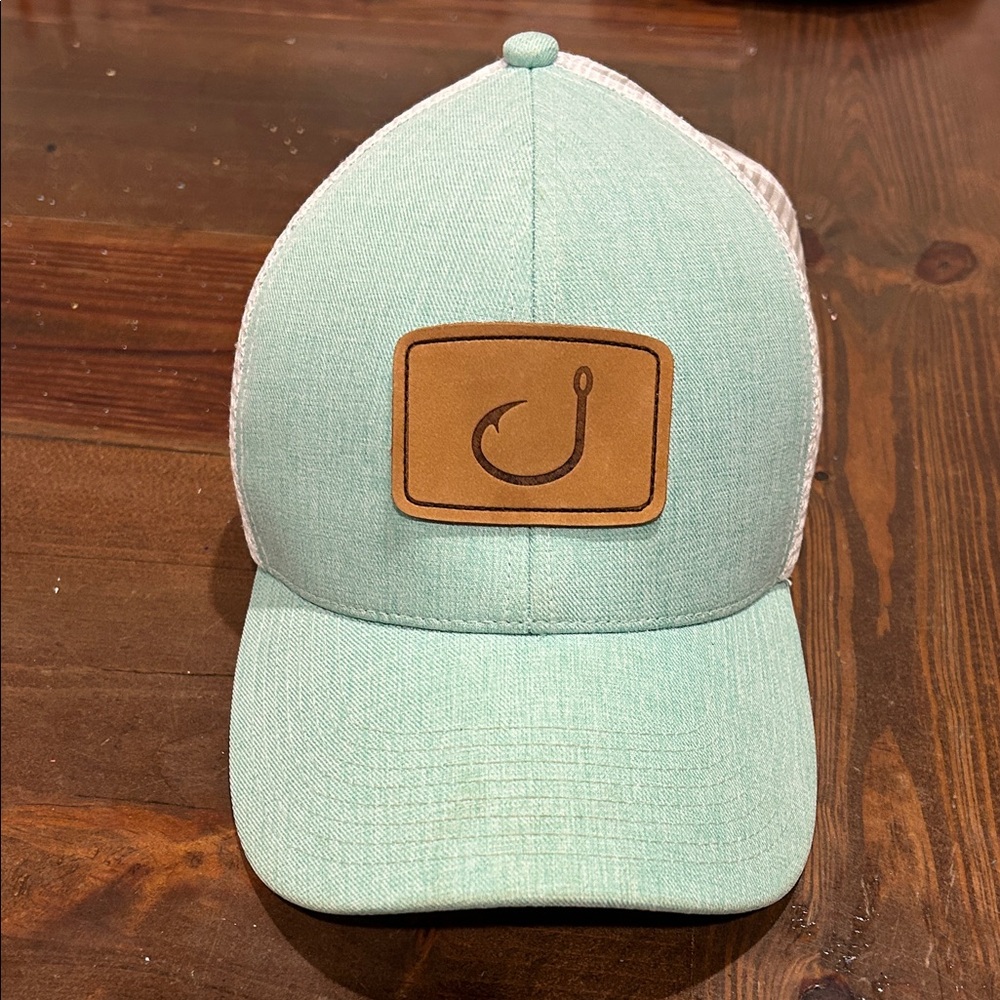Avid Heather Seafoam hat
